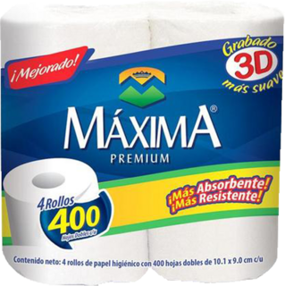 [3021216] MAXIMA PAPEL 400 4 PREMIUM