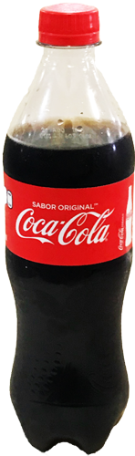 [0124130] CC  600ML COCA COLA