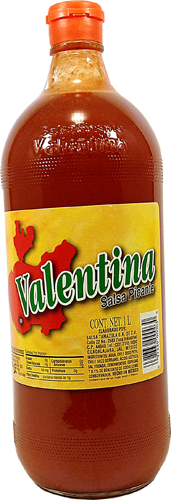 [0135003] SALSA VALENTINA 1000ML