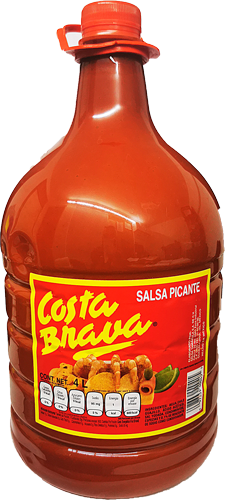 [3025717] SALSA COSTA BRAVA ROJA 4000ML