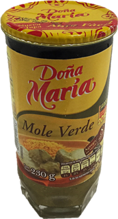 [0145005] MOLE DONA MARIA VERDE  235GR
