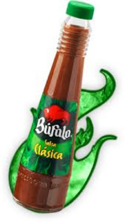 [0135001] SALSA BUFALO 150GR. GOTERO