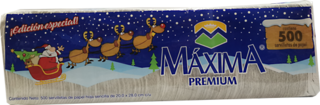 [3030307] MAXIMA SERVILLETAS C/500