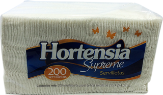 [0137028] HORTENSIA SERVILLETAS C/200