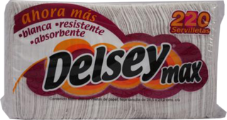 [3024854] DELSEY SERVILLETAS C/220