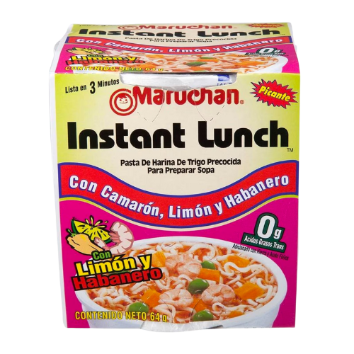 [3015442] SOPA MARUCHAN CAMARON HABANERO