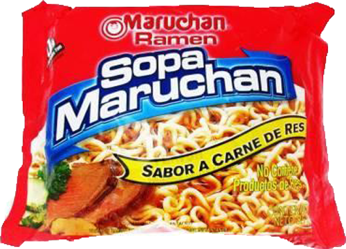 [3023355] SOPA MARUCHAN BOLSA RES