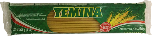 [3016734] YEMINA MACARRO      SOPA 200GR
