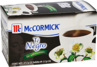 [3018824] TE MC. NEGRO C/25 NUEVO