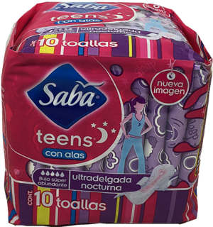 [3018514] SABA TEENS C/ALAS NOC C/10