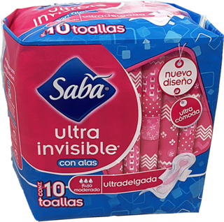[0107775] SABA ULTRA INV C/10 ALAS