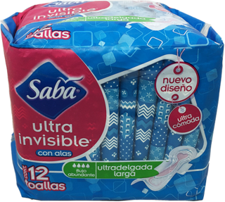 [0103315] SABA U.DELD LARGA C/ALAS C/12