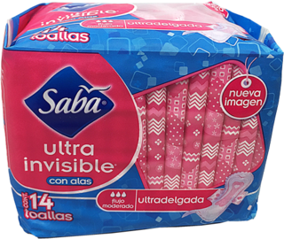 [0103974] SABA U.DELG ALAS DISCRETA C/14