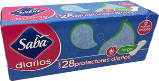 [3016732] SABA PANTY PROT LARG S.DELG 28
