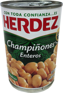 [0121111] CHAMPINONES ENTEROS HERDEZ 400