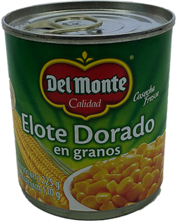 [0121016] GRANOS DE ELOTE DEL MONTE 225G