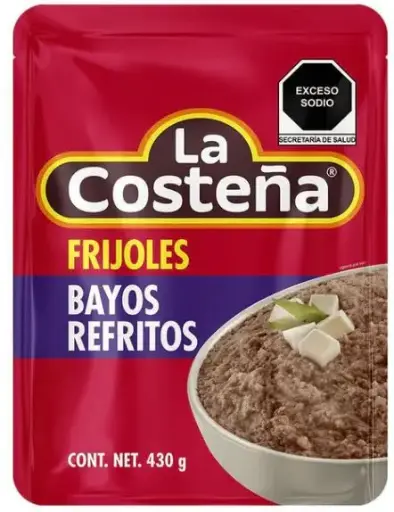 [3028337] FRIJOLES COSTENA BAY/REF 430 B