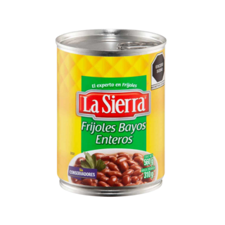 [3028364] FRIJOLES LA SIERRA BAYO EN 580