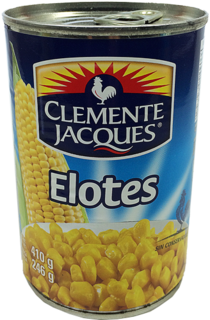 [0107714] GRANOS DE ELOTE CLEMENTE 410GR
