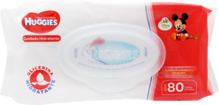 [3029822] TOALLAS HUM HUGGIES C/80 HIDRA