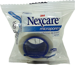 [3019640] MICROPORE NEXCARE 1.25X5M BCO