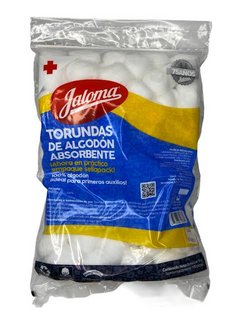 [3027981] ALGODON JALOMA TORUNDA  50GR