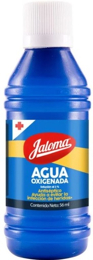 [0414007] AGUA OXIGENADA JALOMA  56ML