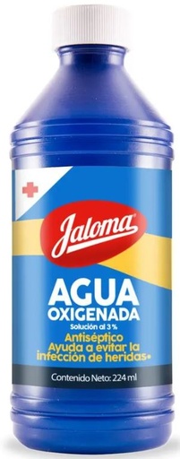 [0414008] AGUA OXIGENADA JALOMA 224ML