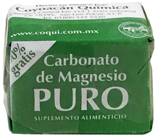 [0319018] CARBONATO MAGNESI 7GR. TERRON