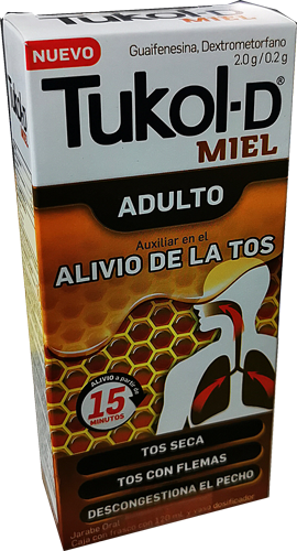 [3025460] TUKOL-D ADULTO MIEL 120L.