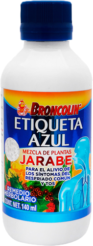 [0516017] BRONCOLIN JBE 140ML
