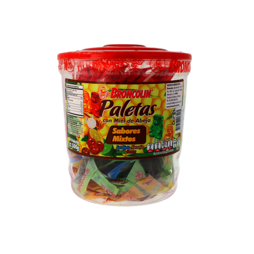 [3026043] BRONCOLIN VITRO PTAS MIX C/50