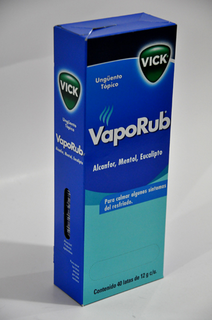 [0507154] VICK VAPORUB 12G C/40 LTAS