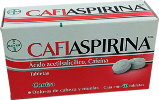 [0503270] CAFIASPIRINA T  40