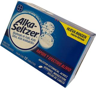 [0503080] ALKASELTZER TAB  12