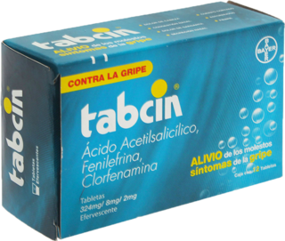 [0533367] TABCIN T 12 TABLETAS EFERVECEN