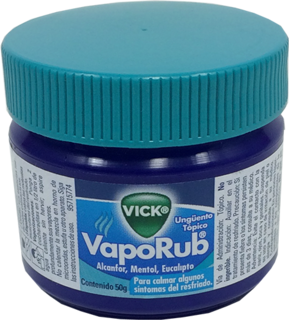 [0513121] VICK VAPORUB 50G TARRO