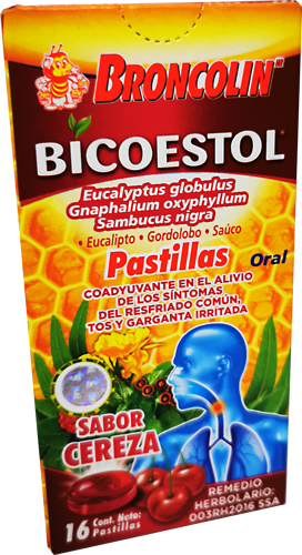 [3025741] BRONCOLIN BICOESTOL C/16 CEREZ