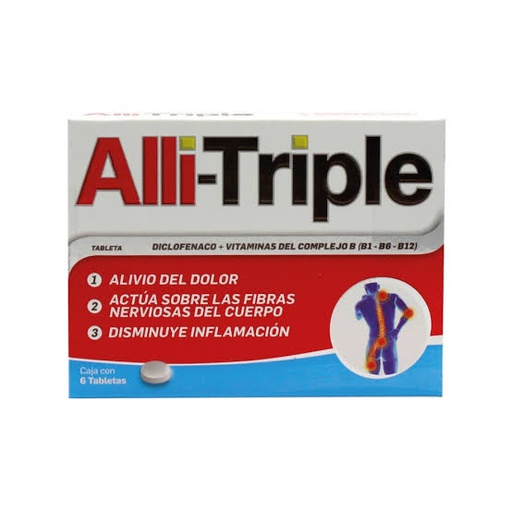 [3028087] ALLI-TRIPLE  C/6