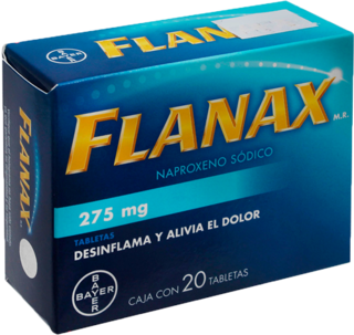 [3021418] FLANAX T 20 275MG NVA IMAGEN