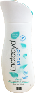 [3024645] LACTACYD SH 200ML PROBIO FRESH