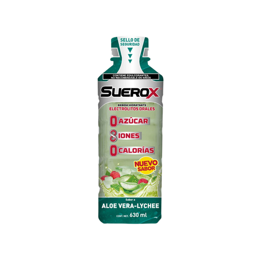 [3028558] SUEROX 630 ML ALOE VERA LYCHEE