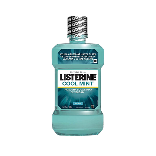 [3026201] LISTERINE ENJ B 500ML COOLMIN