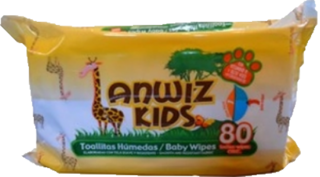 [3021176] TOALLAS HUM ANWIZ KID C/80