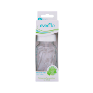[3026225] BIB EVENFLO VIDRIO 4OZ