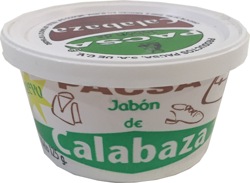 [3021467] JABON DE CALABAZA PACSA 125GR