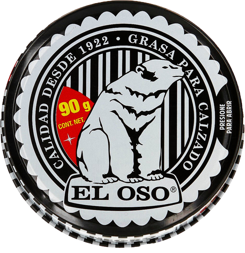 [0324004] GRASA EL OSO 90 GR. NEGRA