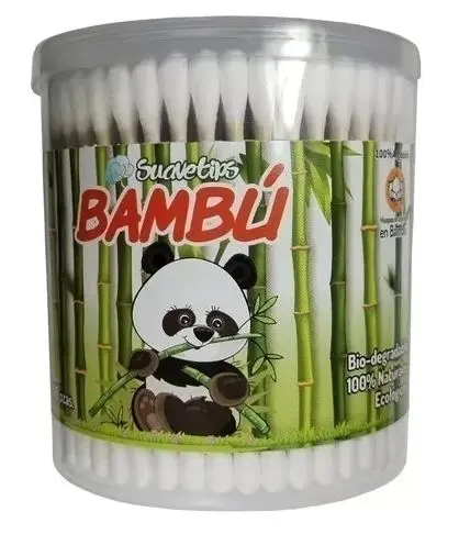 [3030335] COTONETES BAMBU  C/100 TARRO