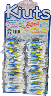 [0329030] COTONETES KIUTS C/20 PAQUETES