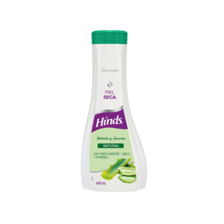 [3029179] HINDS LIQ 400ML P.SECA BLANCA